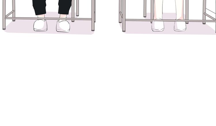 合法同居韩漫全集-第146话 找不到的笔无删减无遮挡章节图片 