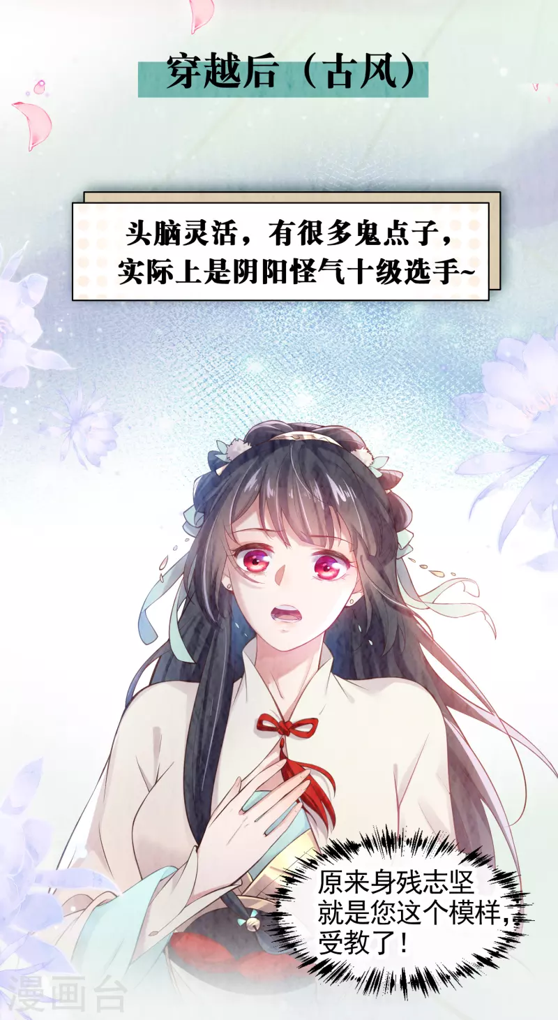 黑莲花学习手册韩漫全集-人物档案揭秘时刻！无删减无遮挡章节图片 