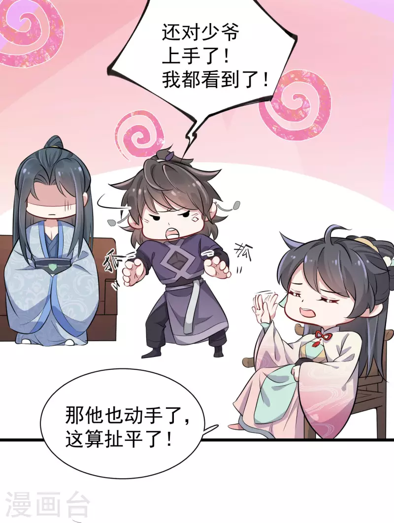 黑莲花学习手册韩漫全集-第13话 八块腹肌人鱼线，我馋！无删减无遮挡章节图片 