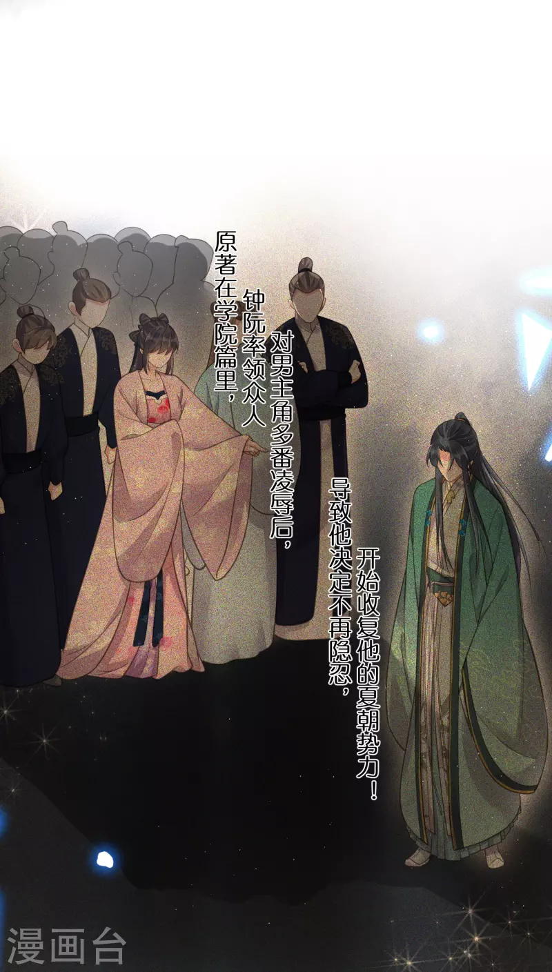 黑莲花学习手册韩漫全集-第77话 哈？我对季霄图谋不轨？无删减无遮挡章节图片 