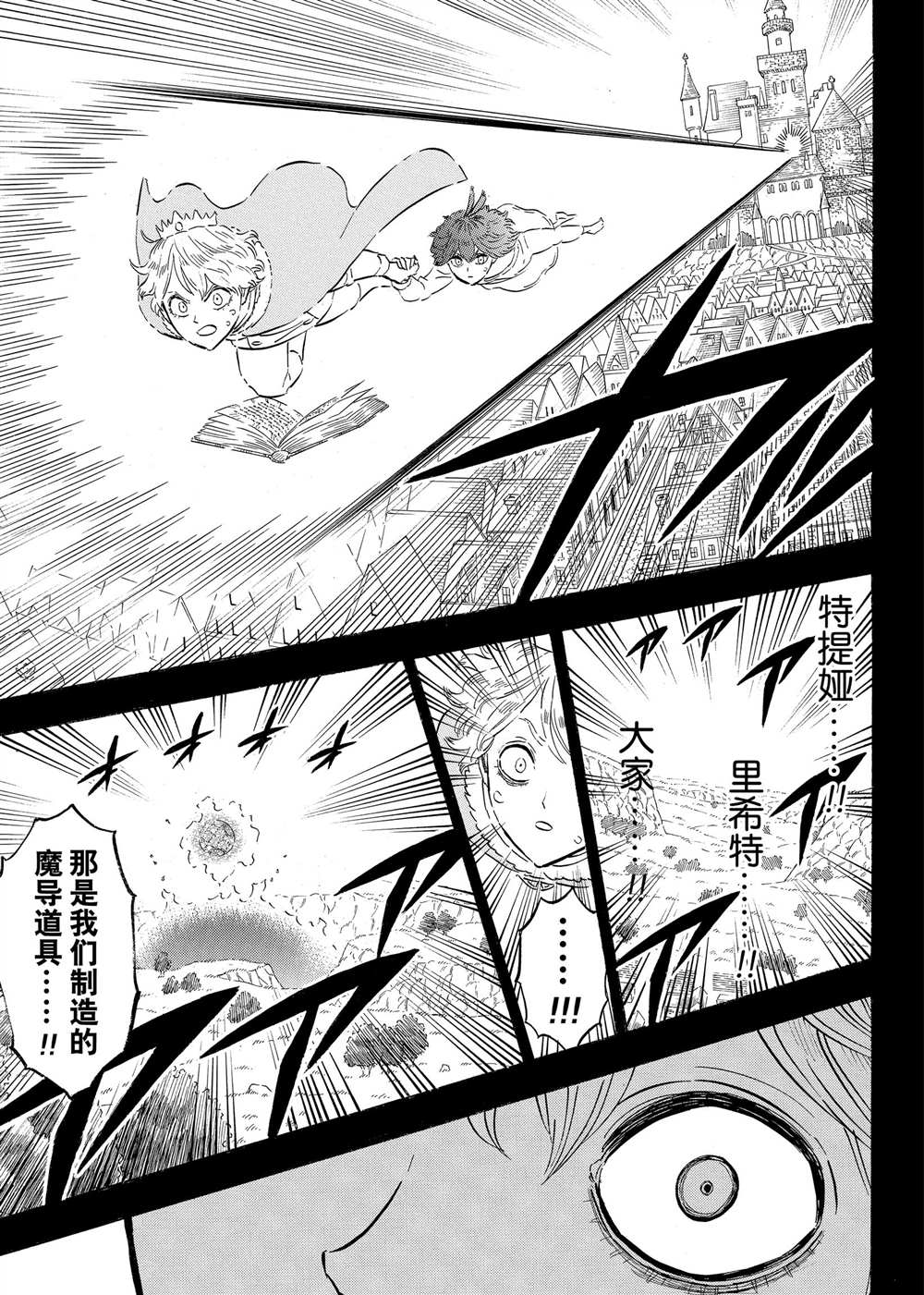 黑色四叶草韩漫全集-第204话无删减无遮挡章节图片 