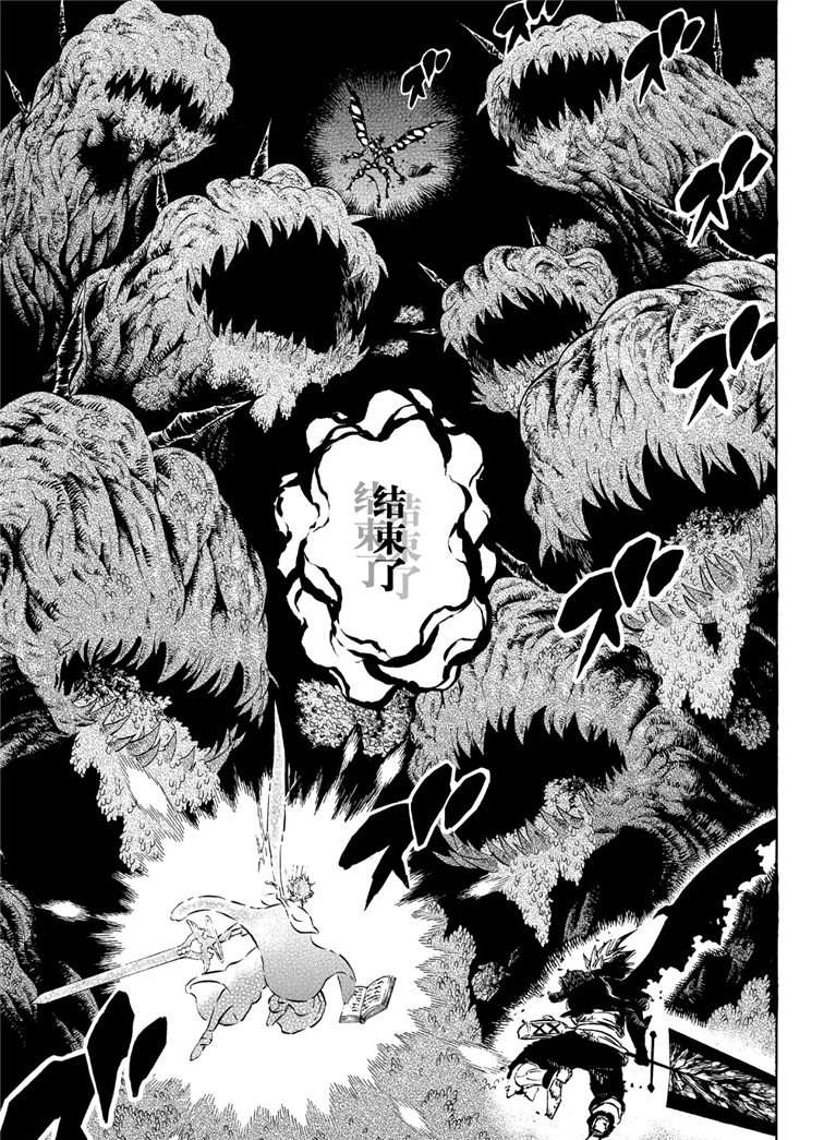 黑色四叶草韩漫全集-第210话无删减无遮挡章节图片 