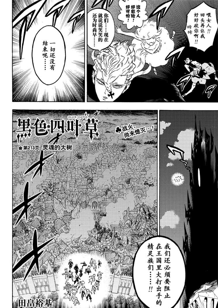 黑色四叶草韩漫全集-第213话无删减无遮挡章节图片 