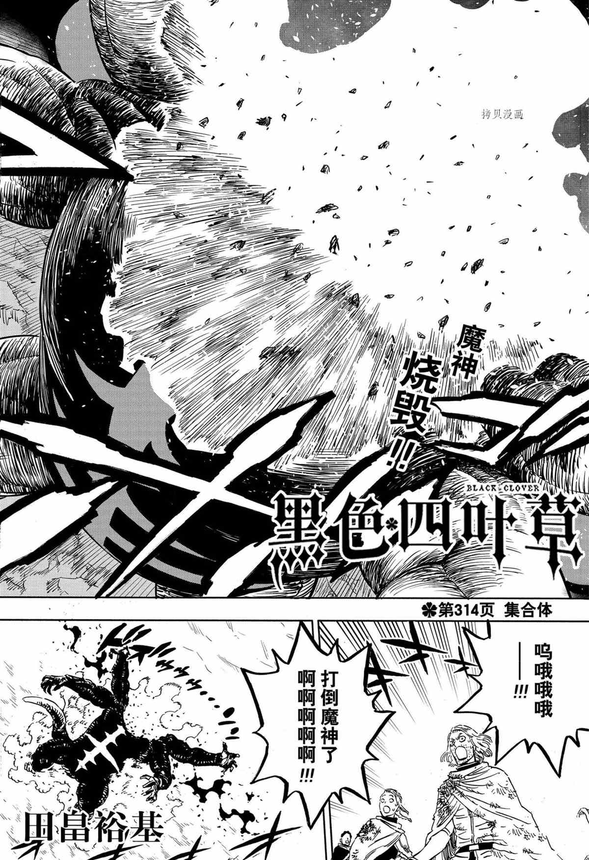 黑色四叶草韩漫全集-第314话无删减无遮挡章节图片 