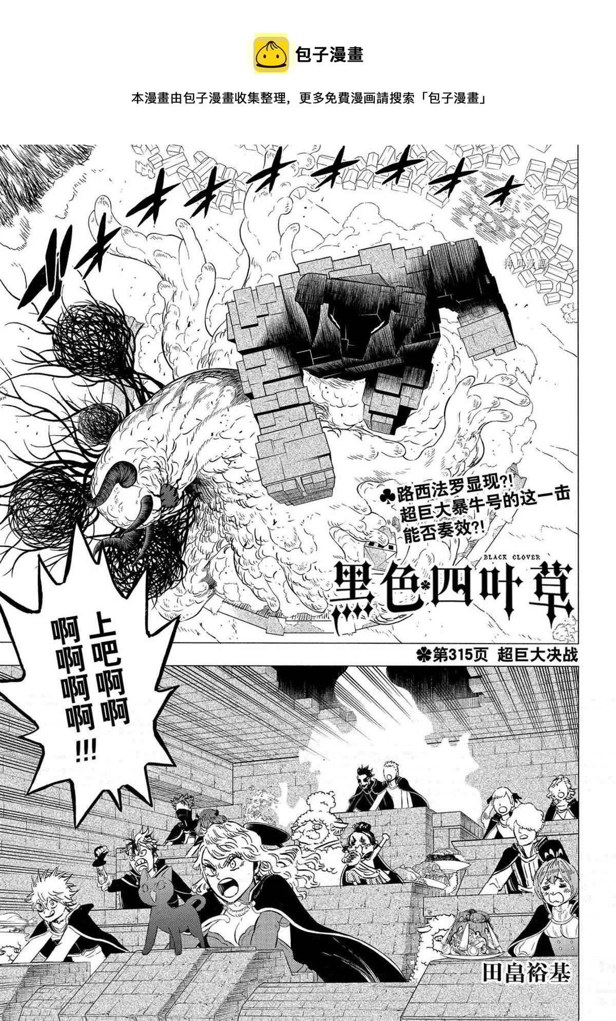 黑色四叶草韩漫全集-第315话无删减无遮挡章节图片 