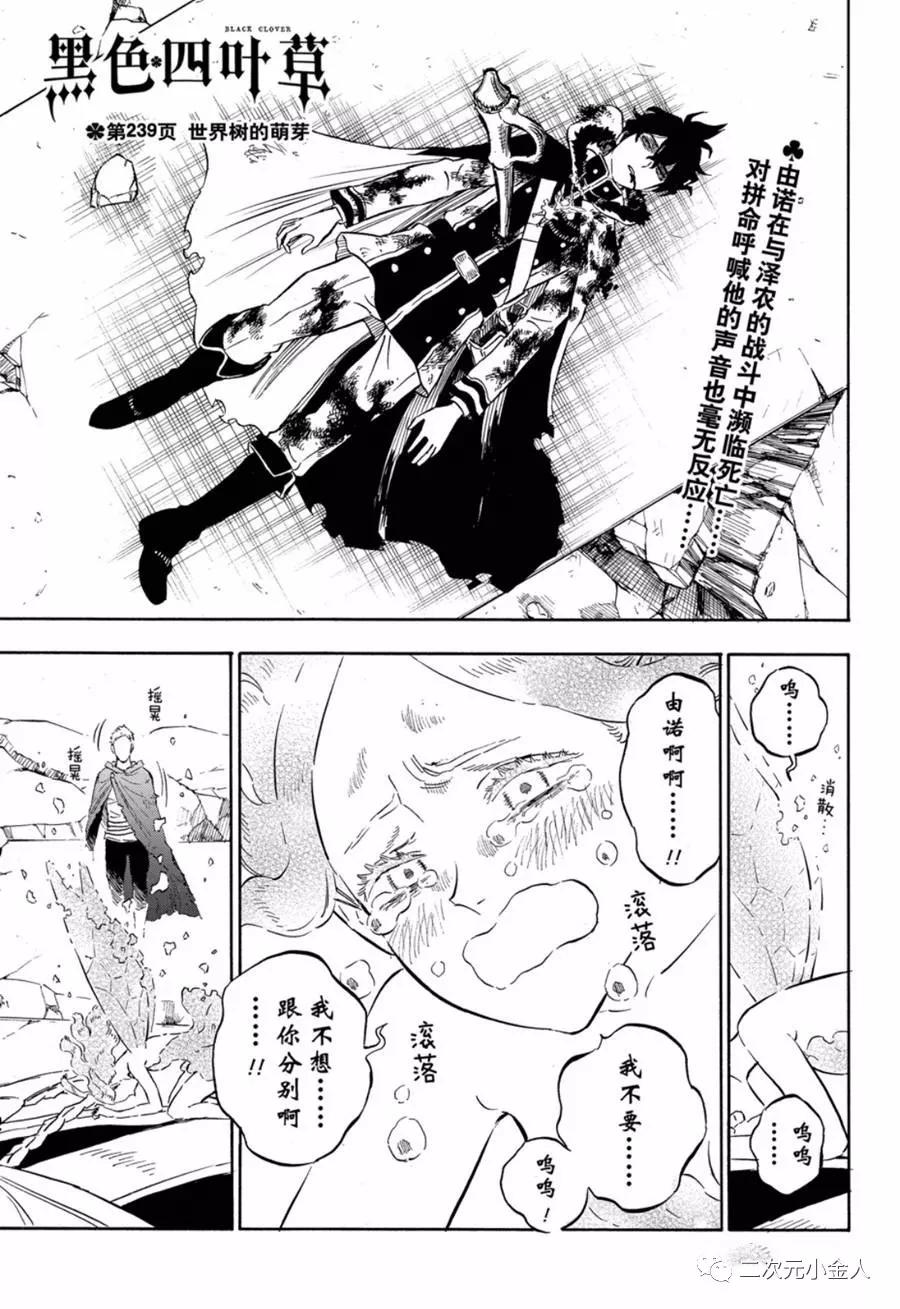 黑色四叶草韩漫全集-第239话无删减无遮挡章节图片 