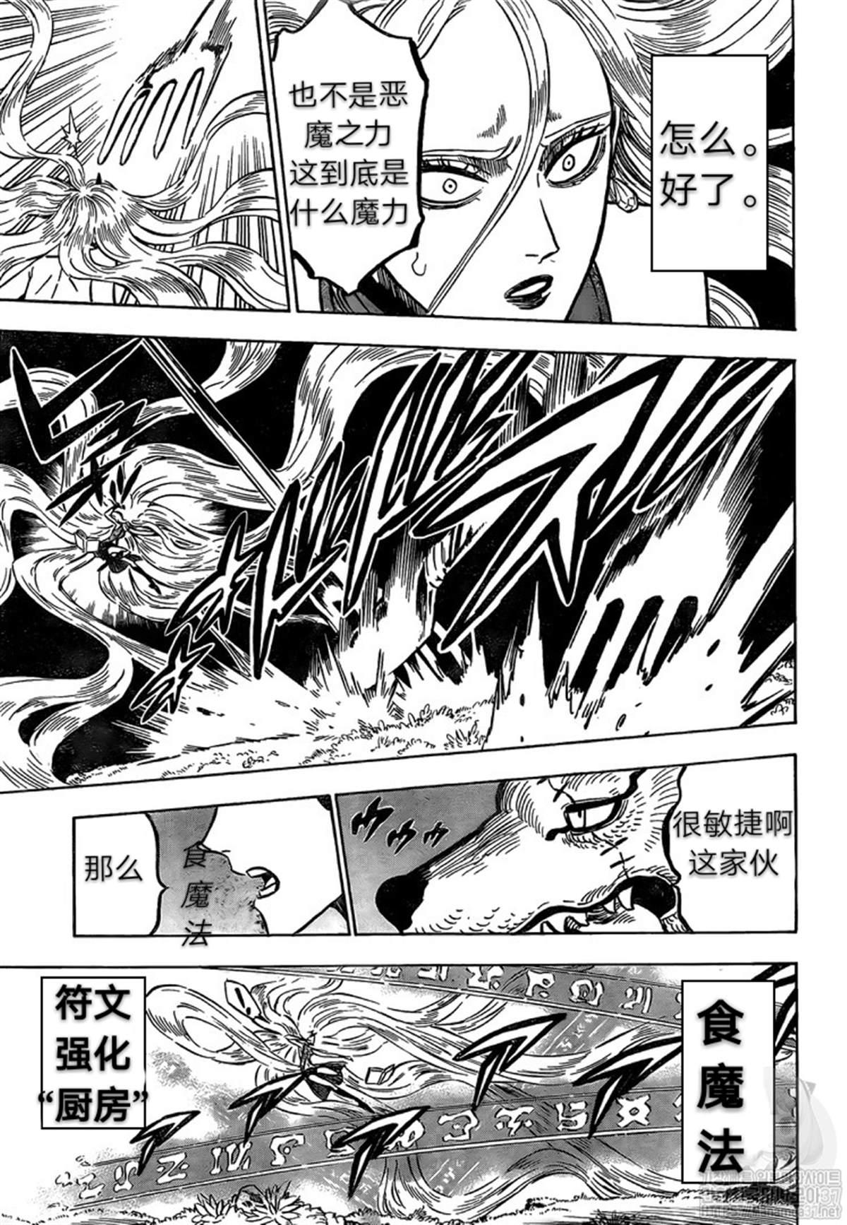 黑色四叶草韩漫全集-第250话无删减无遮挡章节图片 