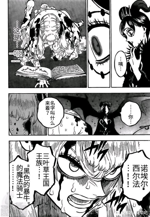 黑色四叶草韩漫全集-第256话 团长的职责无删减无遮挡章节图片 