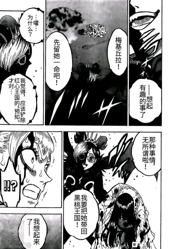 黑色四叶草韩漫全集-第256话 团长的职责无删减无遮挡章节图片 