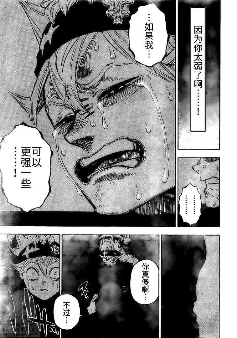 黑色四叶草韩漫全集-第262话 凌乱会议无删减无遮挡章节图片 