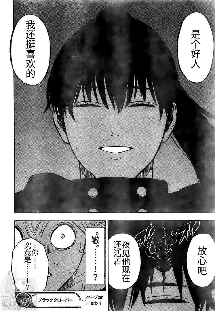 黑色四叶草韩漫全集-第262话 凌乱会议无删减无遮挡章节图片 