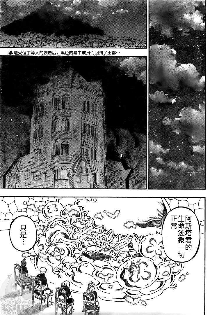 黑色四叶草韩漫全集-第262话 凌乱会议无删减无遮挡章节图片 