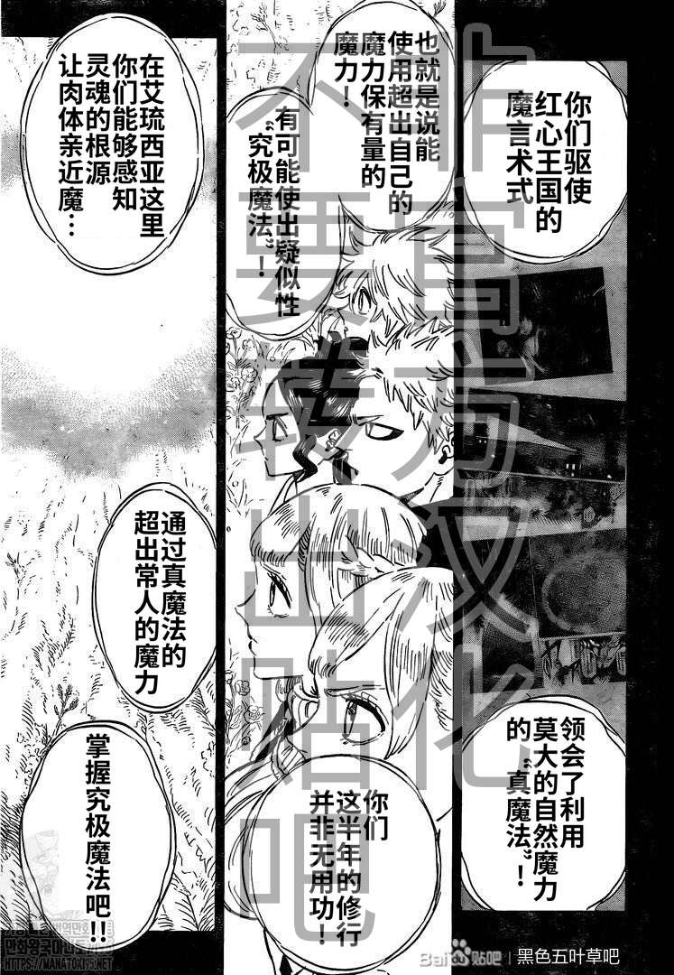 黑色四叶草韩漫全集-第284话 究极魔法无删减无遮挡章节图片 