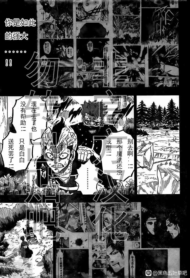 黑色四叶草韩漫全集-第291话 下等人的决斗无删减无遮挡章节图片 