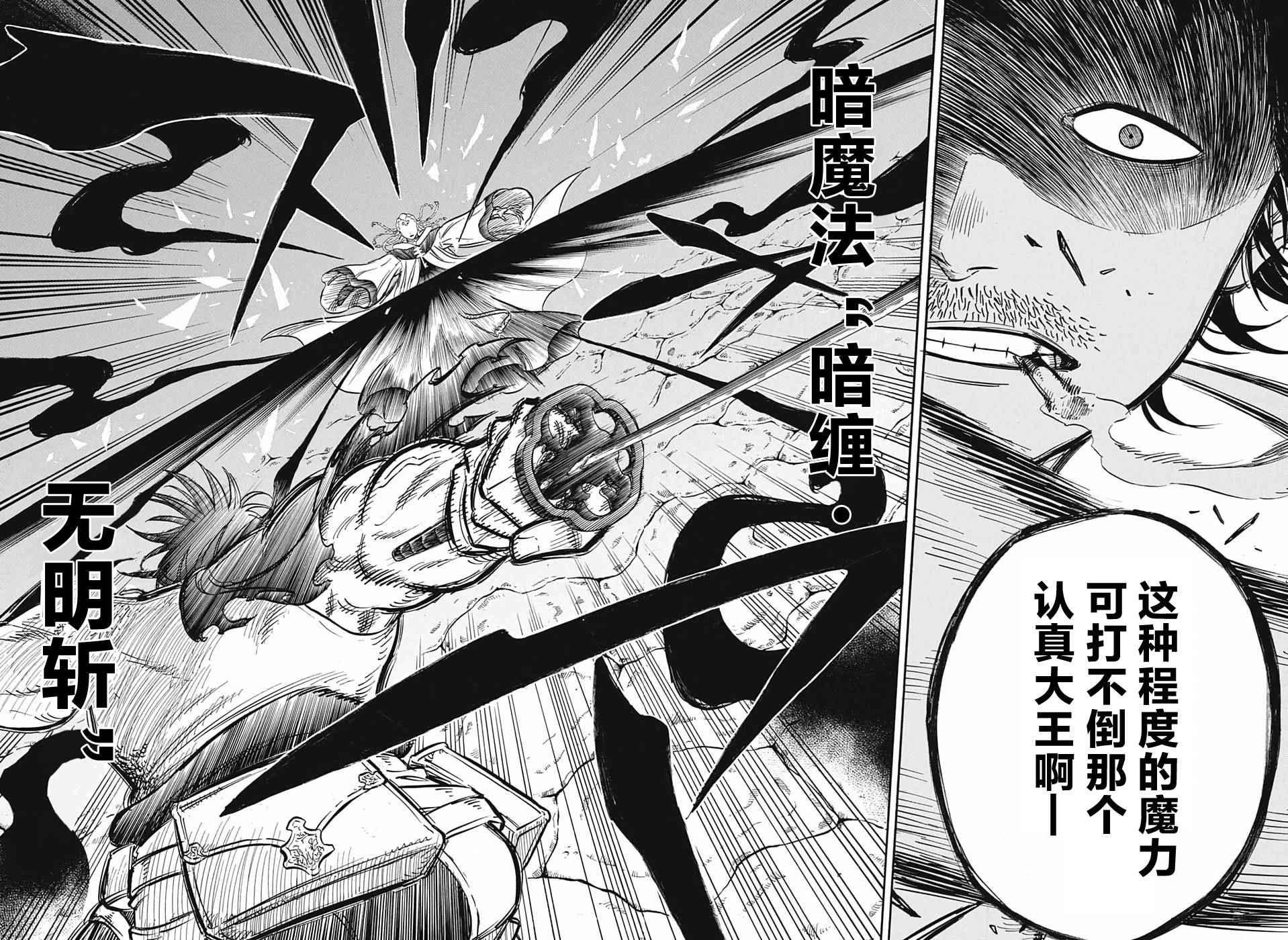 黑色四叶草韩漫全集-第47话无删减无遮挡章节图片 
