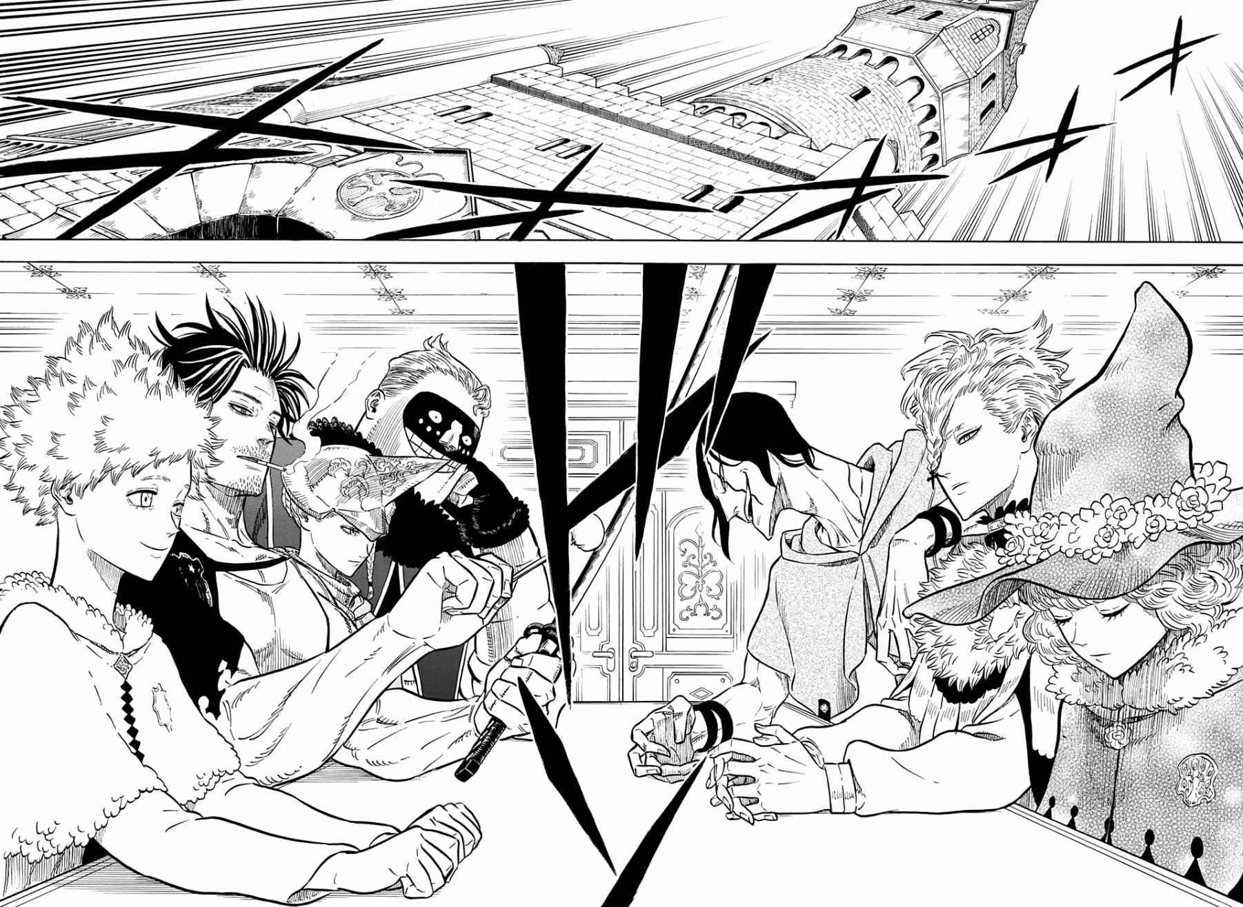 黑色四叶草韩漫全集-第54话无删减无遮挡章节图片 