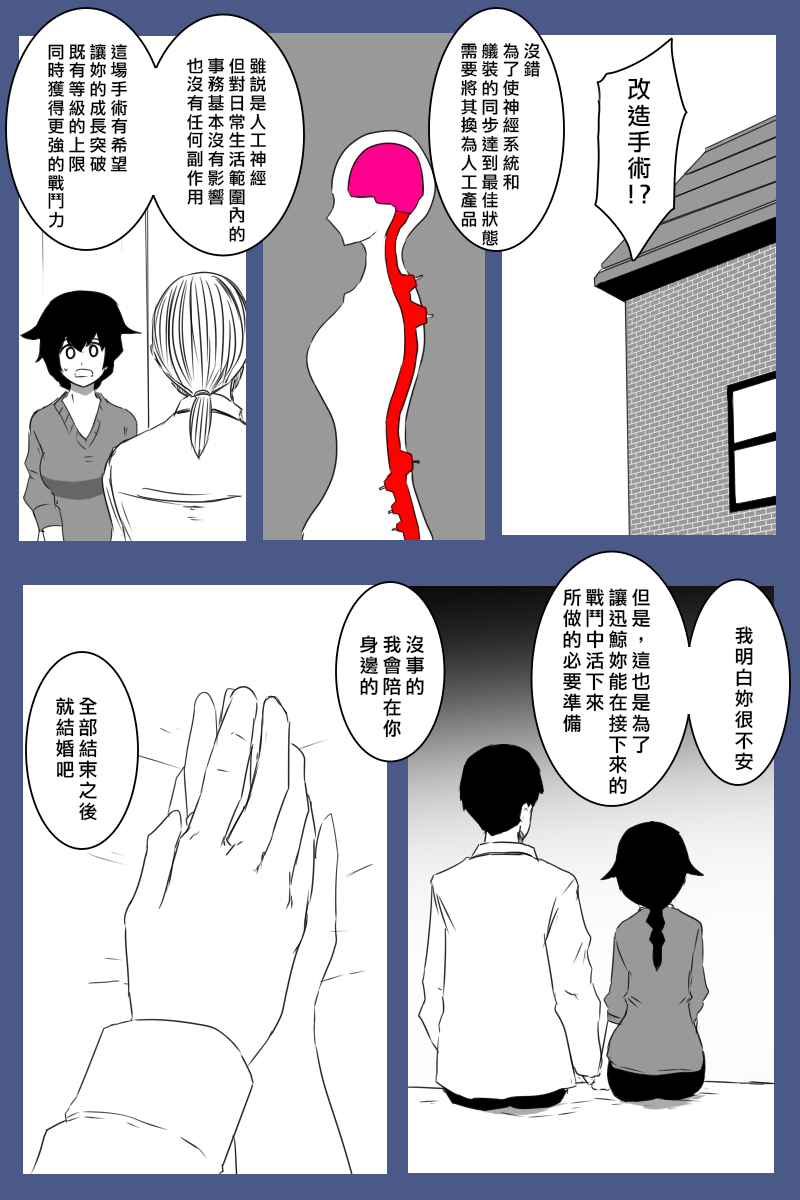 黑之舰队韩漫全集-第171话无删减无遮挡章节图片 