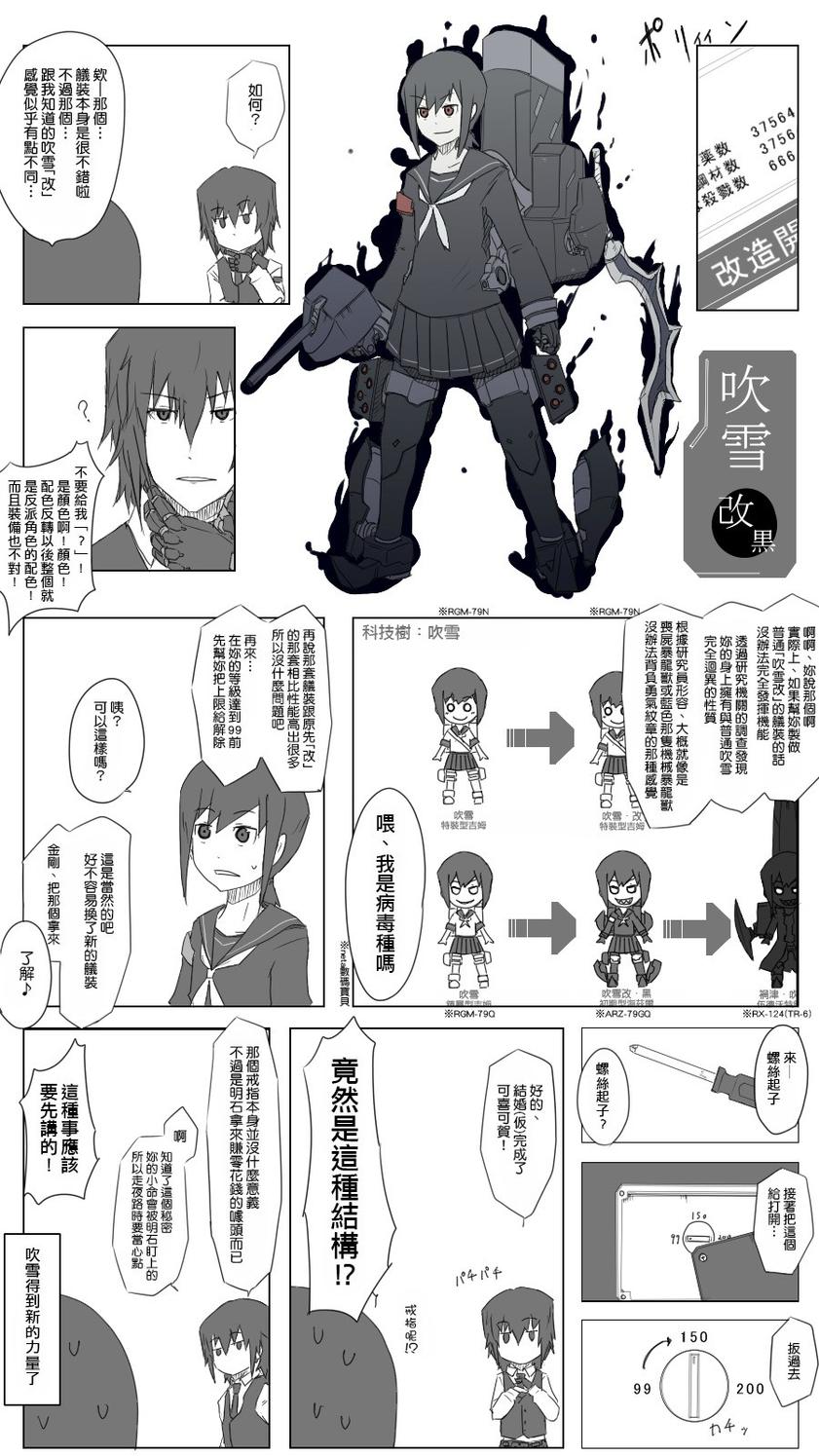 黑之舰队韩漫全集-未来的北酱无删减无遮挡章节图片 