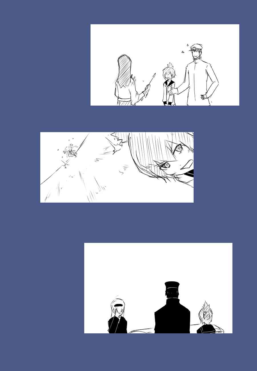 黑之舰队韩漫全集-78话无删减无遮挡章节图片 