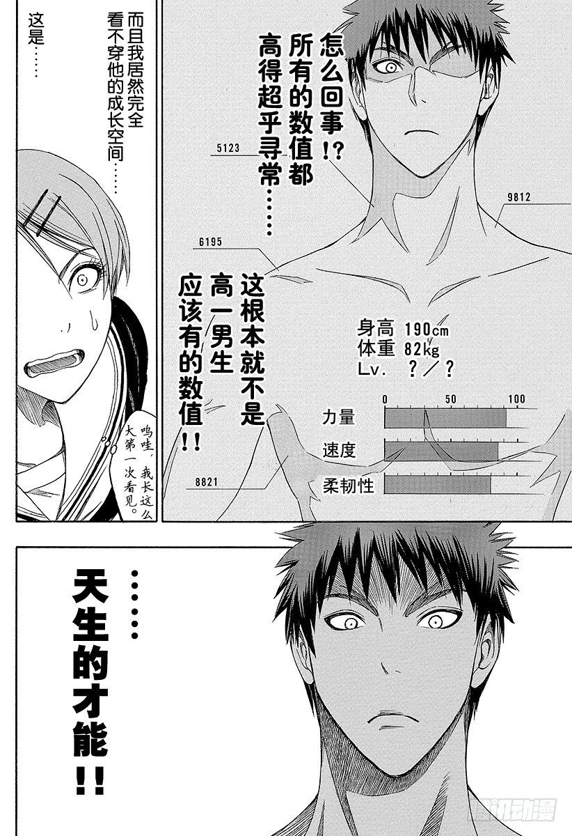 黑子的篮球韩漫全集-第1话 我就是黑子无删减无遮挡章节图片 