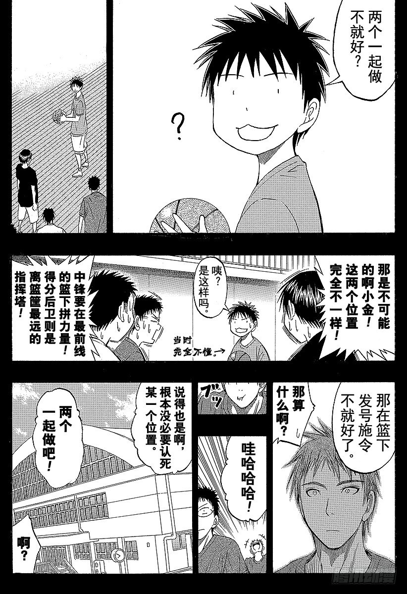 黑子的篮球韩漫全集-第56话 全部舍弃无删减无遮挡章节图片 