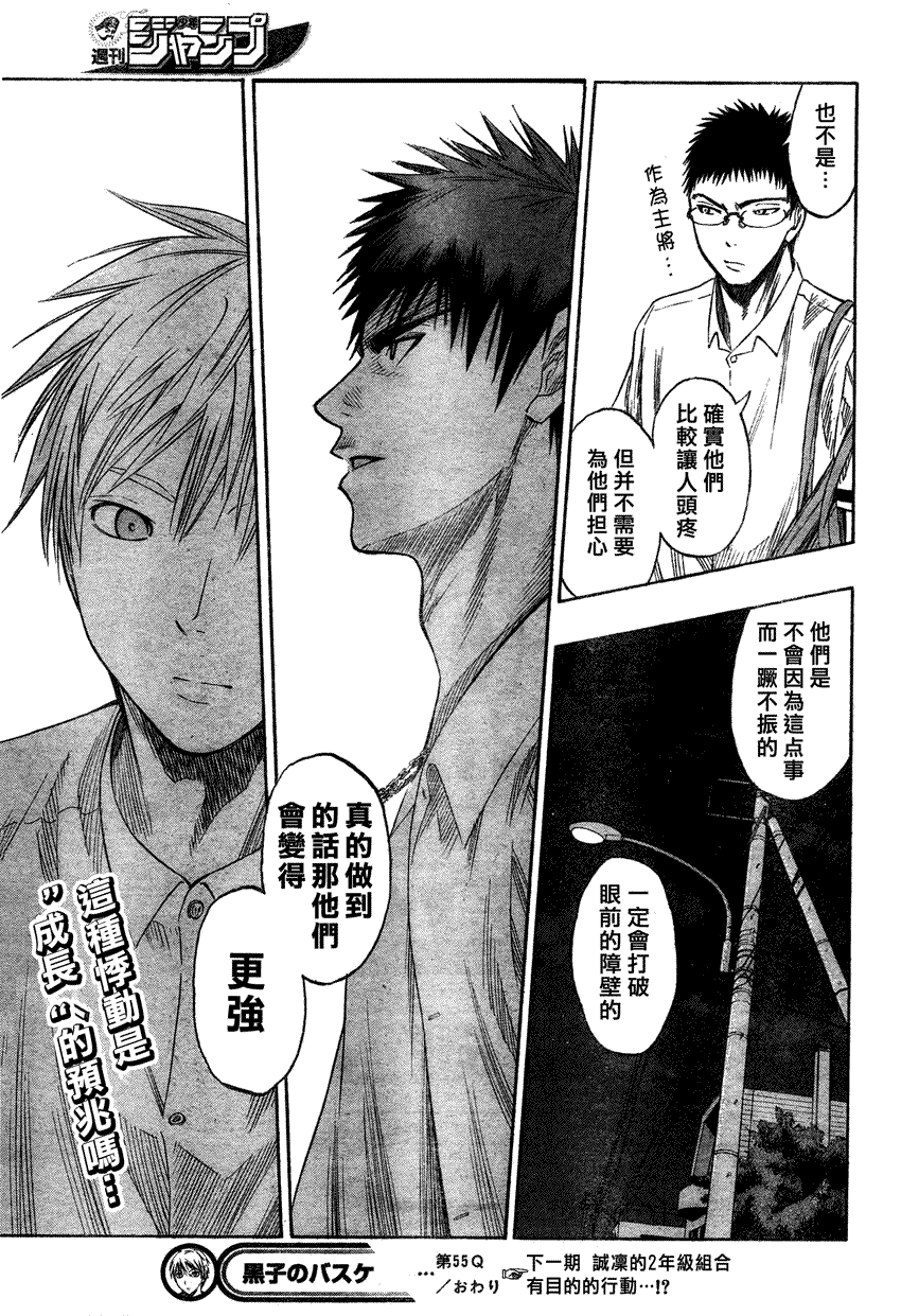 黑子的篮球韩漫全集-第55话无删减无遮挡章节图片 