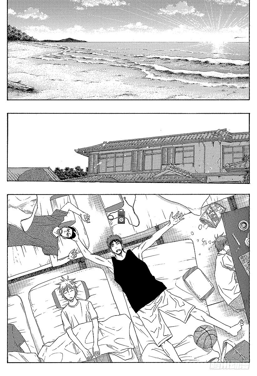 黑子的篮球韩漫全集-第60话 不要逗我发笑无删减无遮挡章节图片 