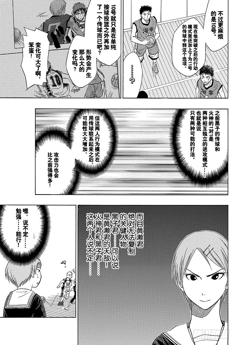 黑子的篮球韩漫全集-第7话 反击拜托了！无删减无遮挡章节图片 