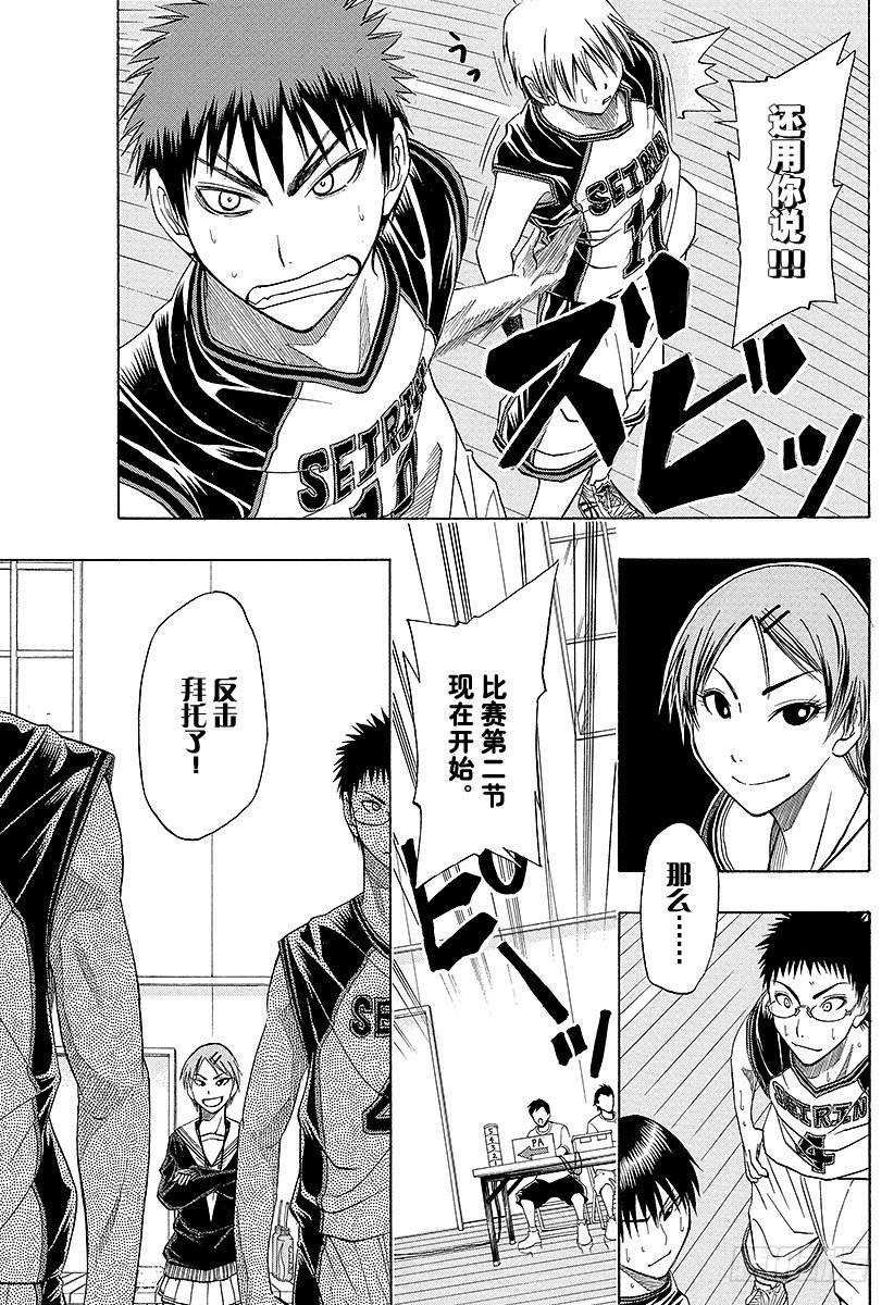 黑子的篮球韩漫全集-第7话 反击拜托了！无删减无遮挡章节图片 