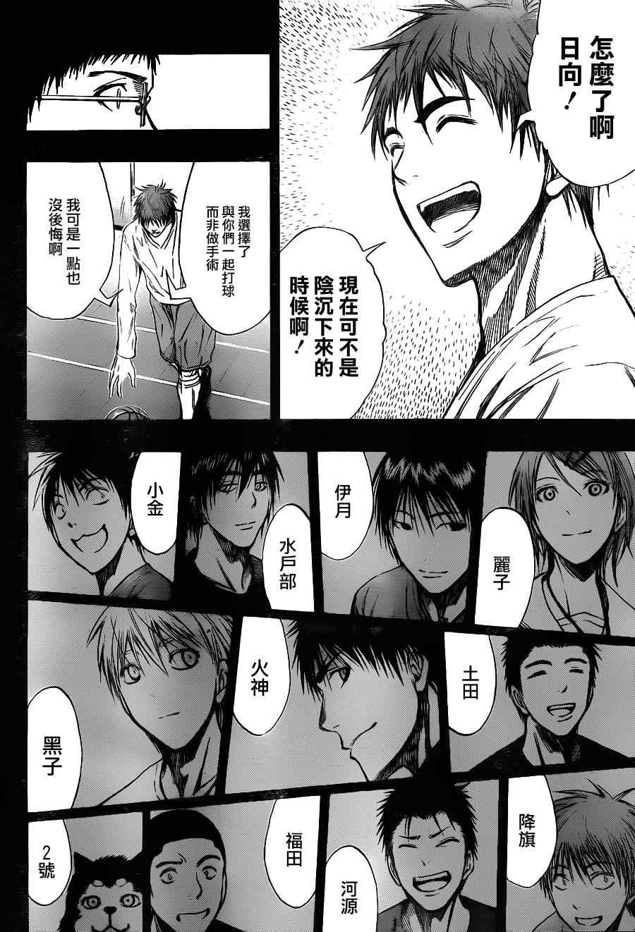 黑子的篮球韩漫全集-第128话无删减无遮挡章节图片 