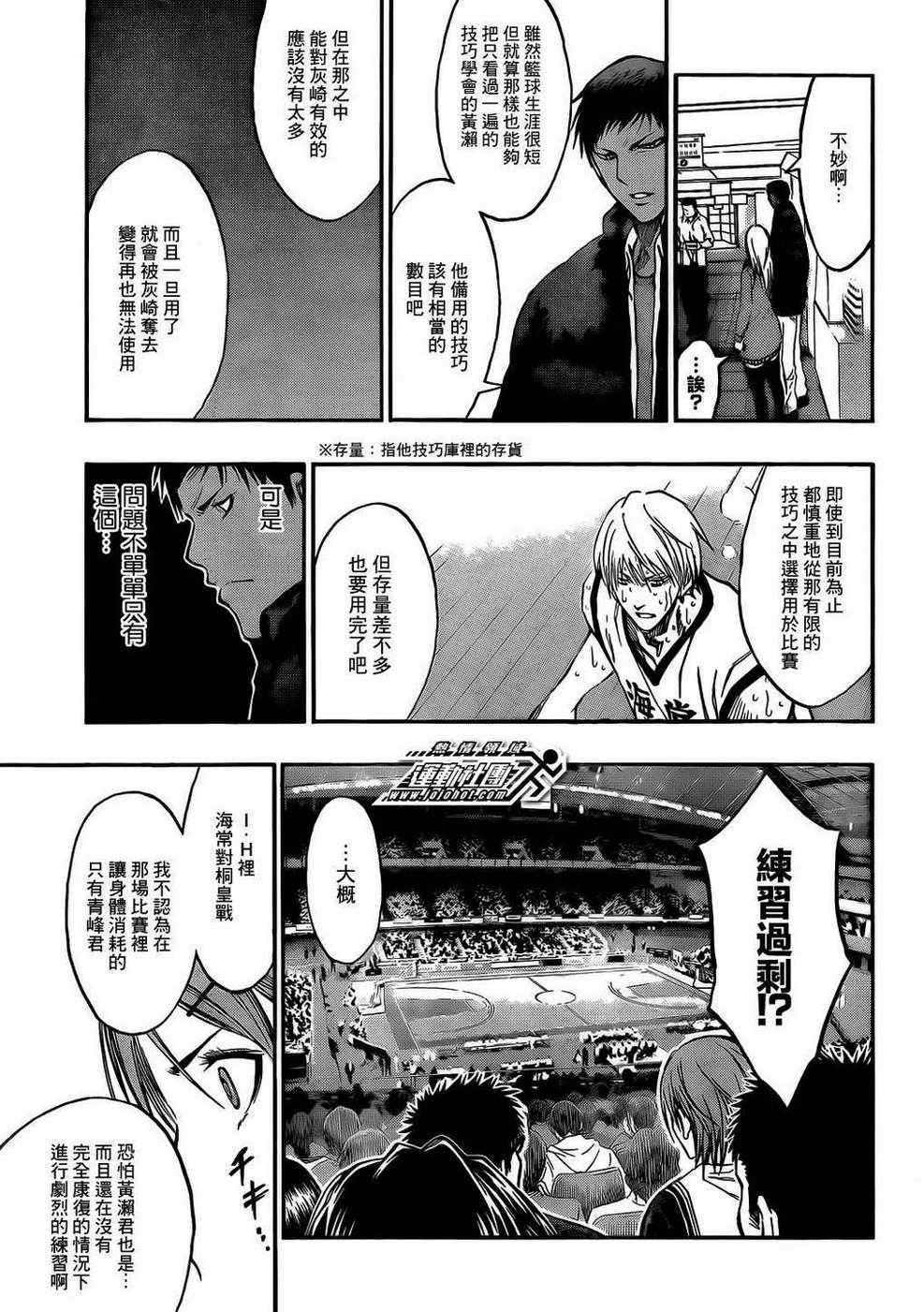 黑子的篮球韩漫全集-第172话无删减无遮挡章节图片 