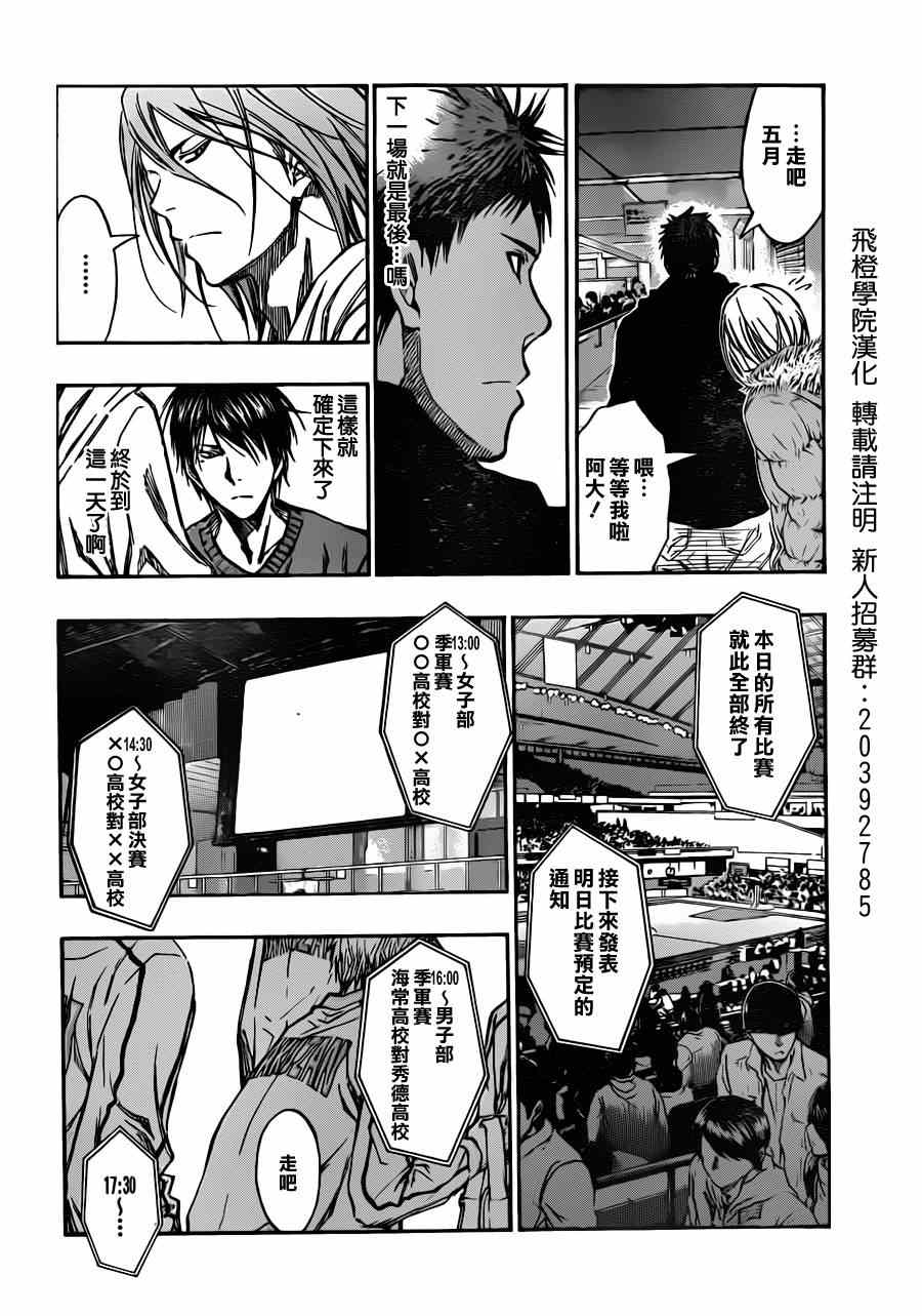 黑子的篮球韩漫全集-第203话无删减无遮挡章节图片 