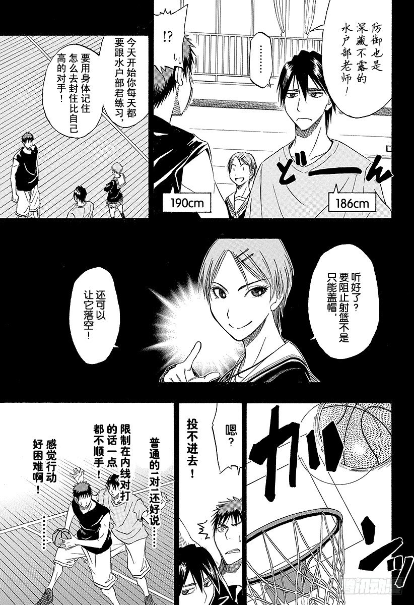 黑子的篮球韩漫全集-第14话 有两件事我说在前头无删减无遮挡章节图片 