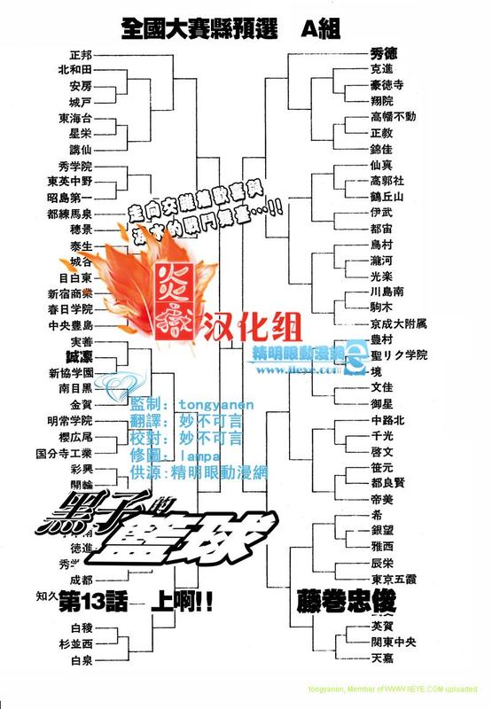 黑子的篮球韩漫全集-第13话无删减无遮挡章节图片 