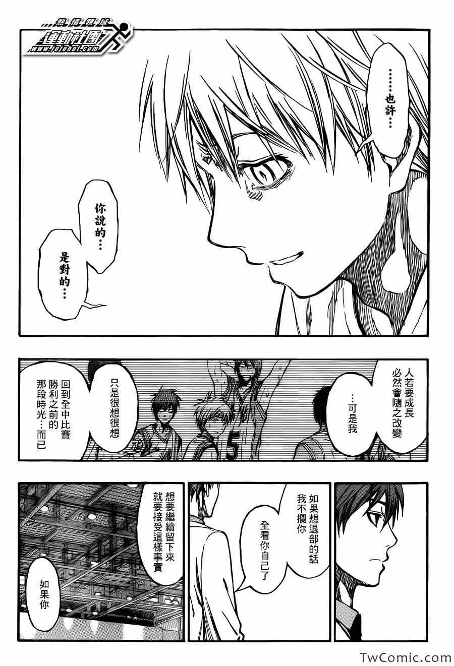 黑子的篮球韩漫全集-第223话无删减无遮挡章节图片 