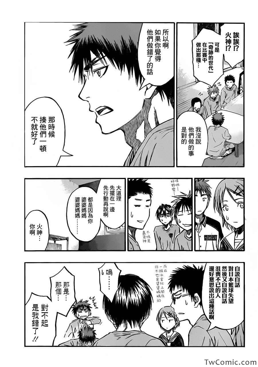 黑子的篮球韩漫全集-第228话无删减无遮挡章节图片 