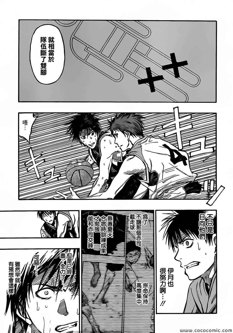 黑子的篮球韩漫全集-第245话无删减无遮挡章节图片 