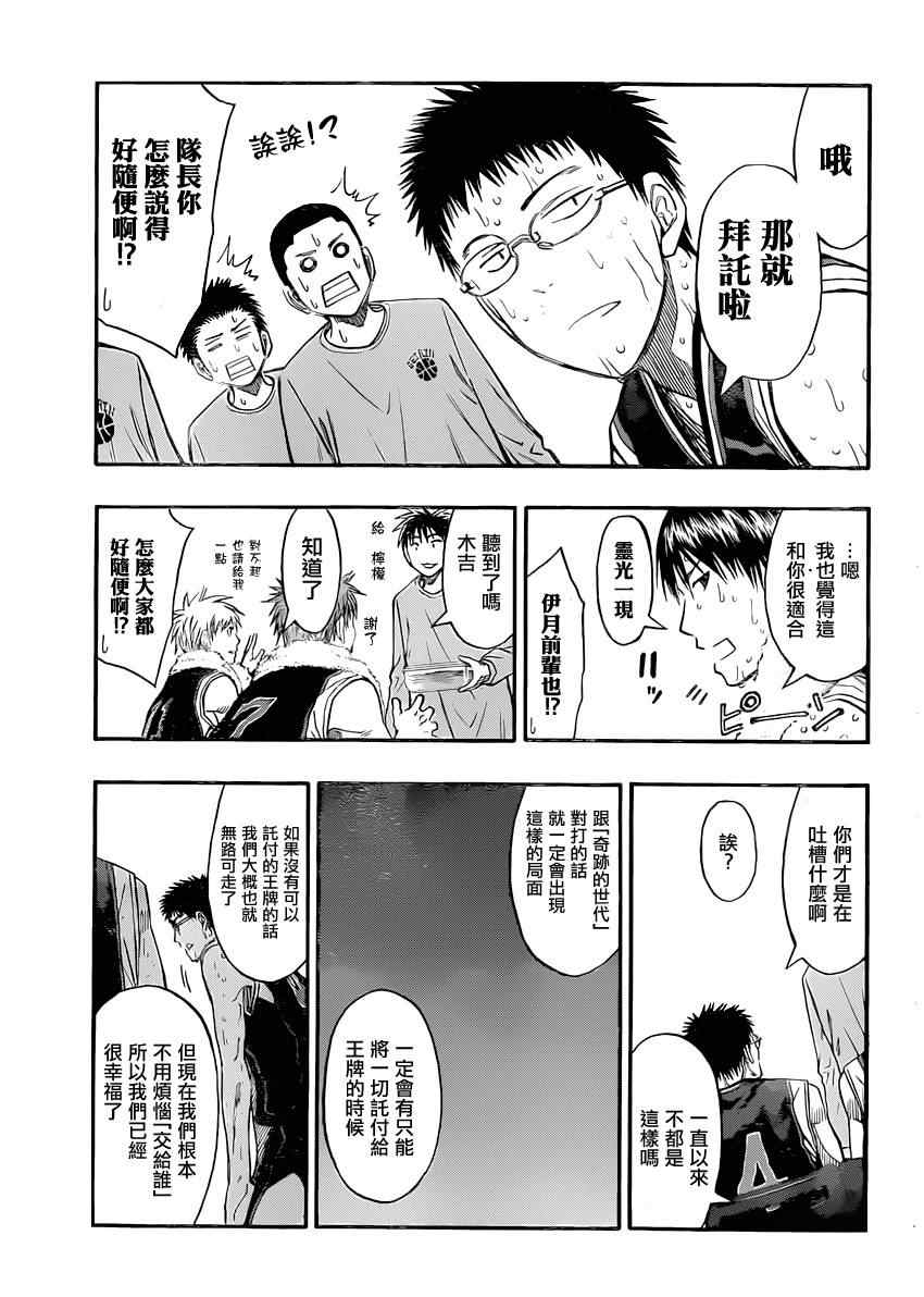 黑子的篮球韩漫全集-第261话无删减无遮挡章节图片 