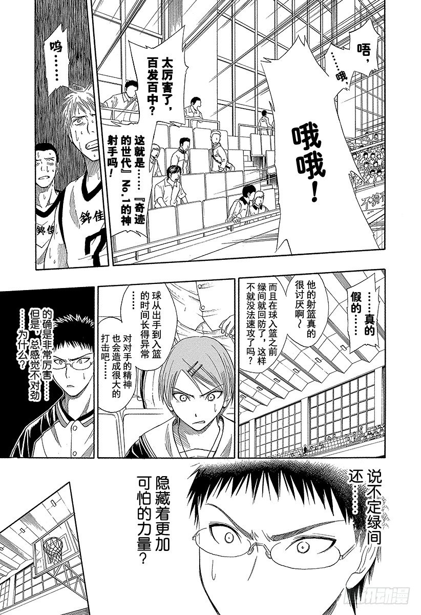 黑子的篮球韩漫全集-第17话 催人奋起吗？无删减无遮挡章节图片 