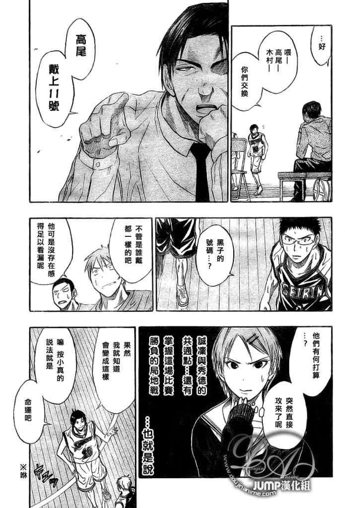 黑子的篮球韩漫全集-第27话无删减无遮挡章节图片 