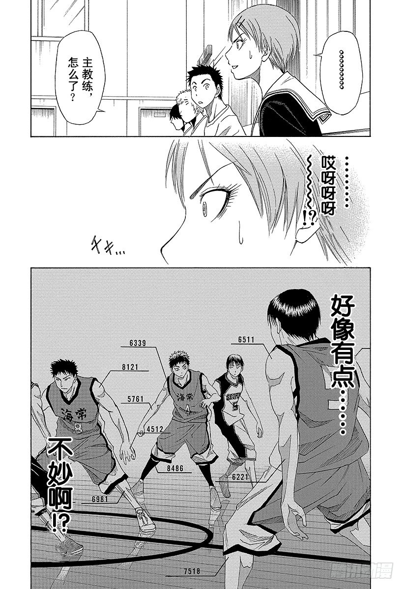 黑子的篮球韩漫全集-第4话 说不定的确没那么厉害呢无删减无遮挡章节图片 