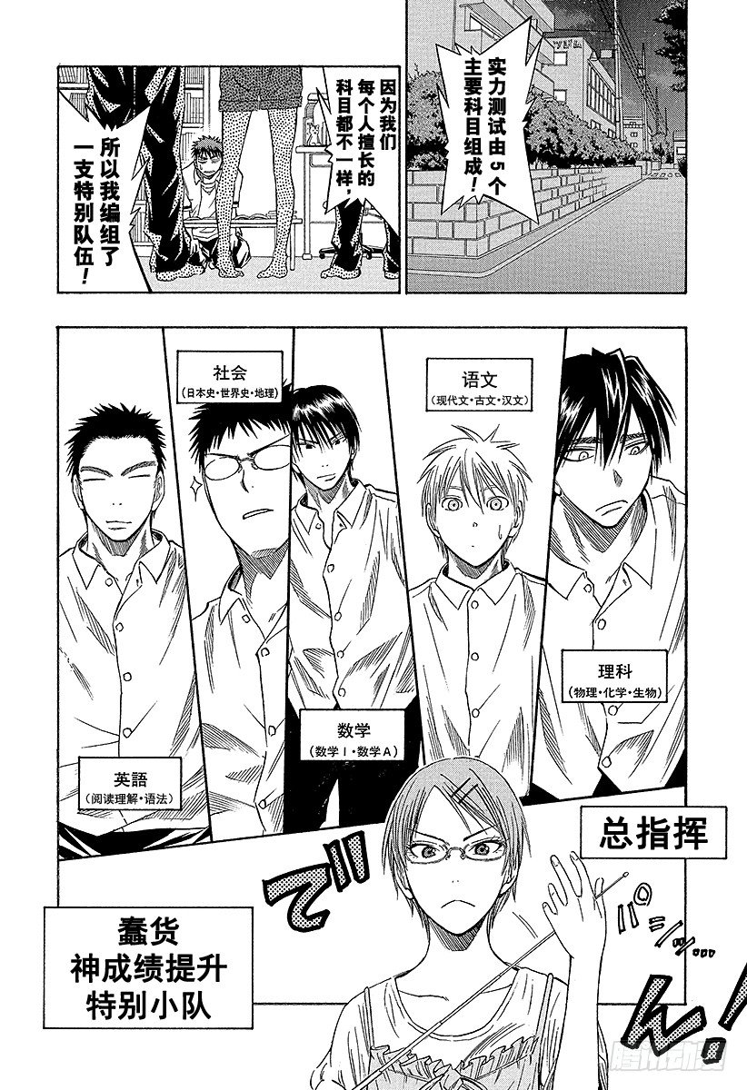 黑子的篮球韩漫全集-第37话 笨蛋是赢不了的！无删减无遮挡章节图片 