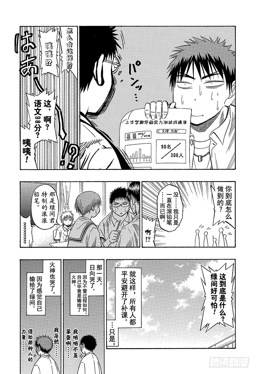 黑子的篮球韩漫全集-第37话 笨蛋是赢不了的！无删减无遮挡章节图片 