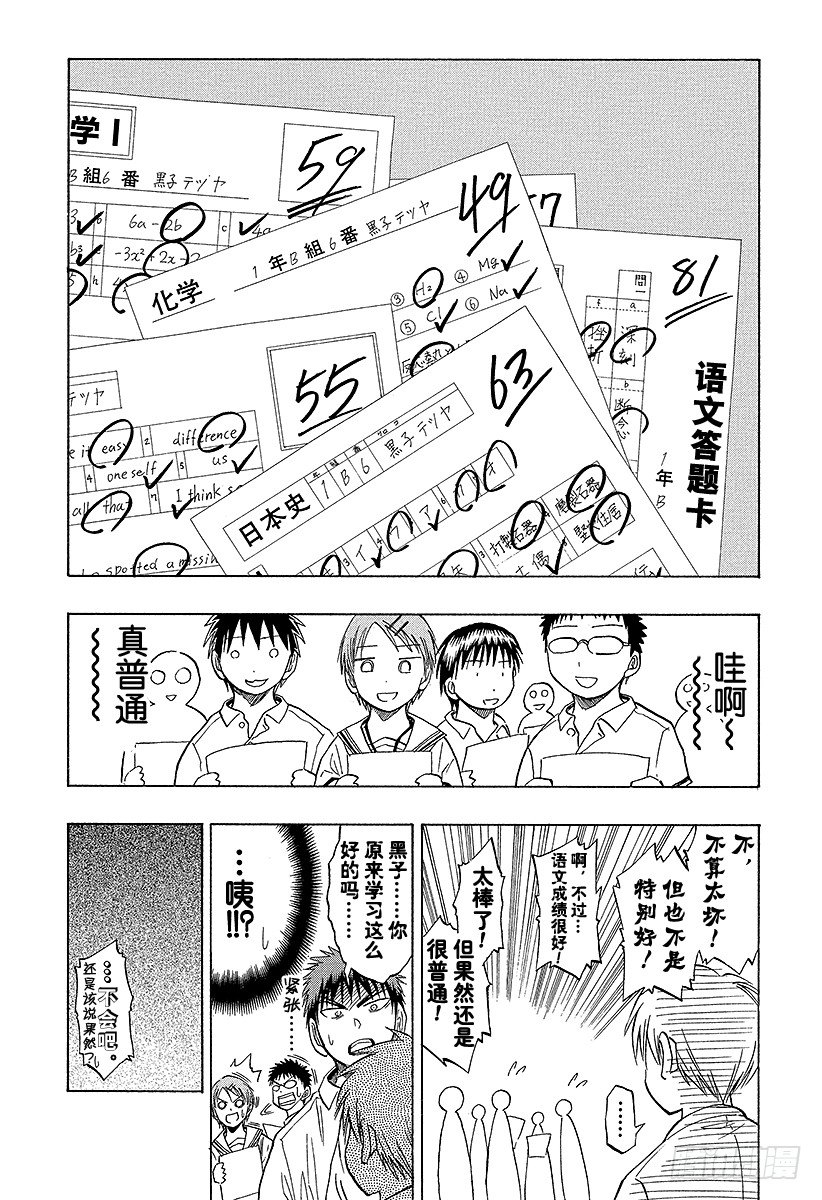 黑子的篮球韩漫全集-第37话 笨蛋是赢不了的！无删减无遮挡章节图片 