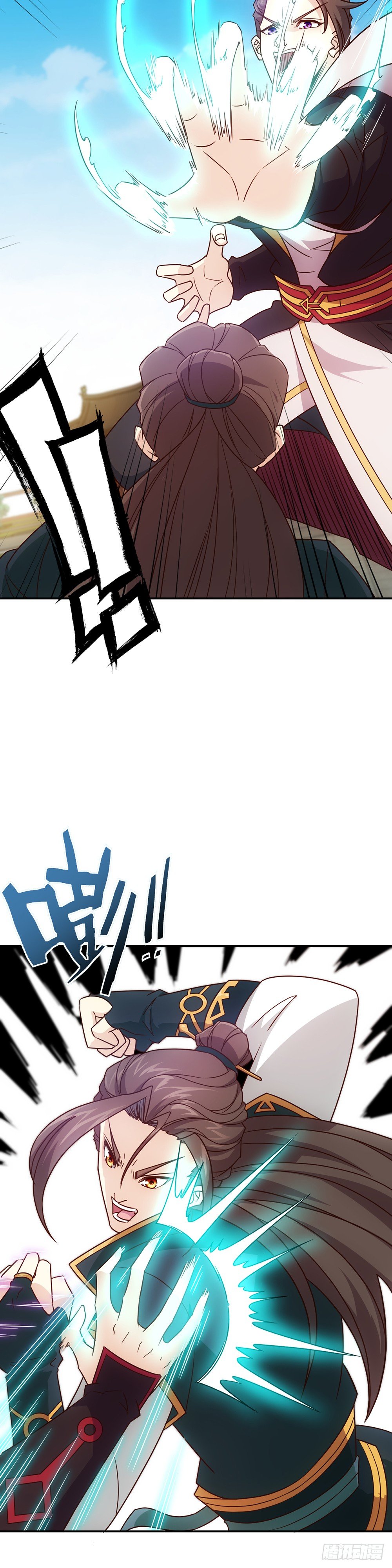 鸿天神尊韩漫全集-第9话：干他！无删减无遮挡章节图片 