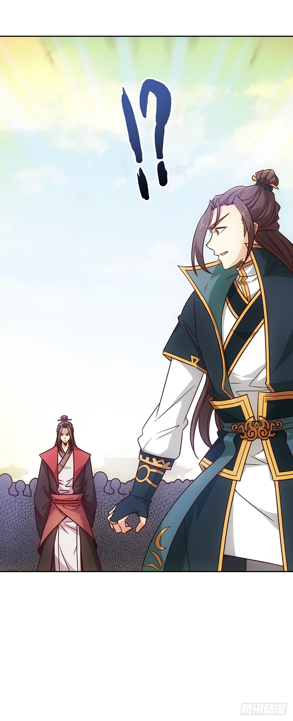 鸿天神尊韩漫全集-第20话：龙神vs龙神？？无删减无遮挡章节图片 