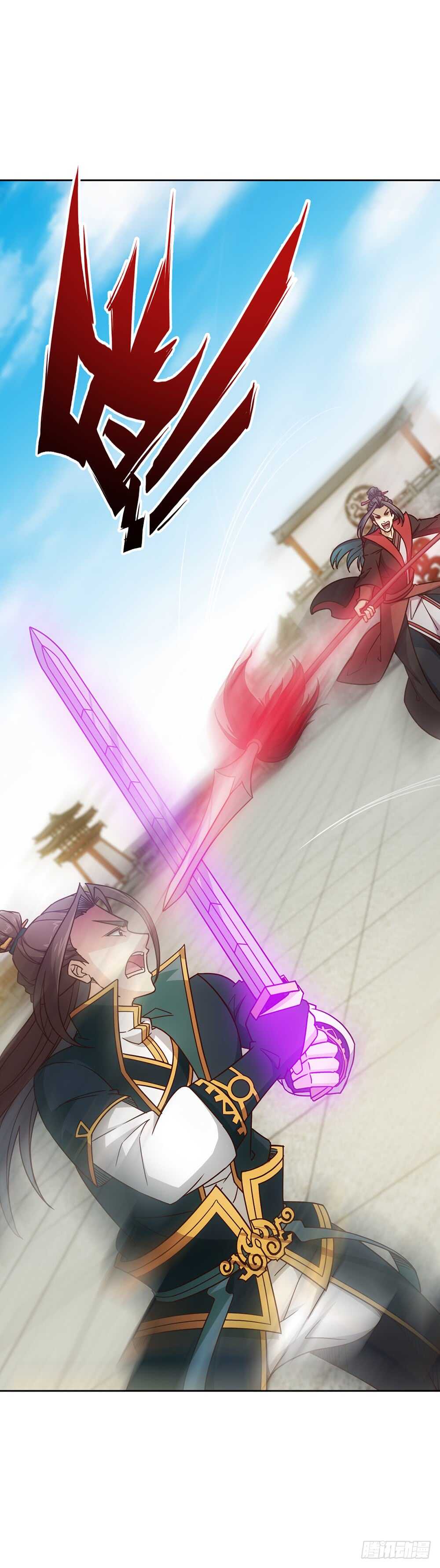 鸿天神尊韩漫全集-第31话：比武结束！无删减无遮挡章节图片 