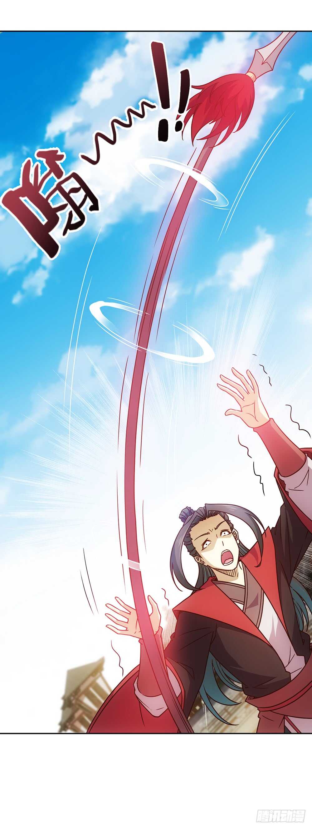 鸿天神尊韩漫全集-第31话：比武结束！无删减无遮挡章节图片 