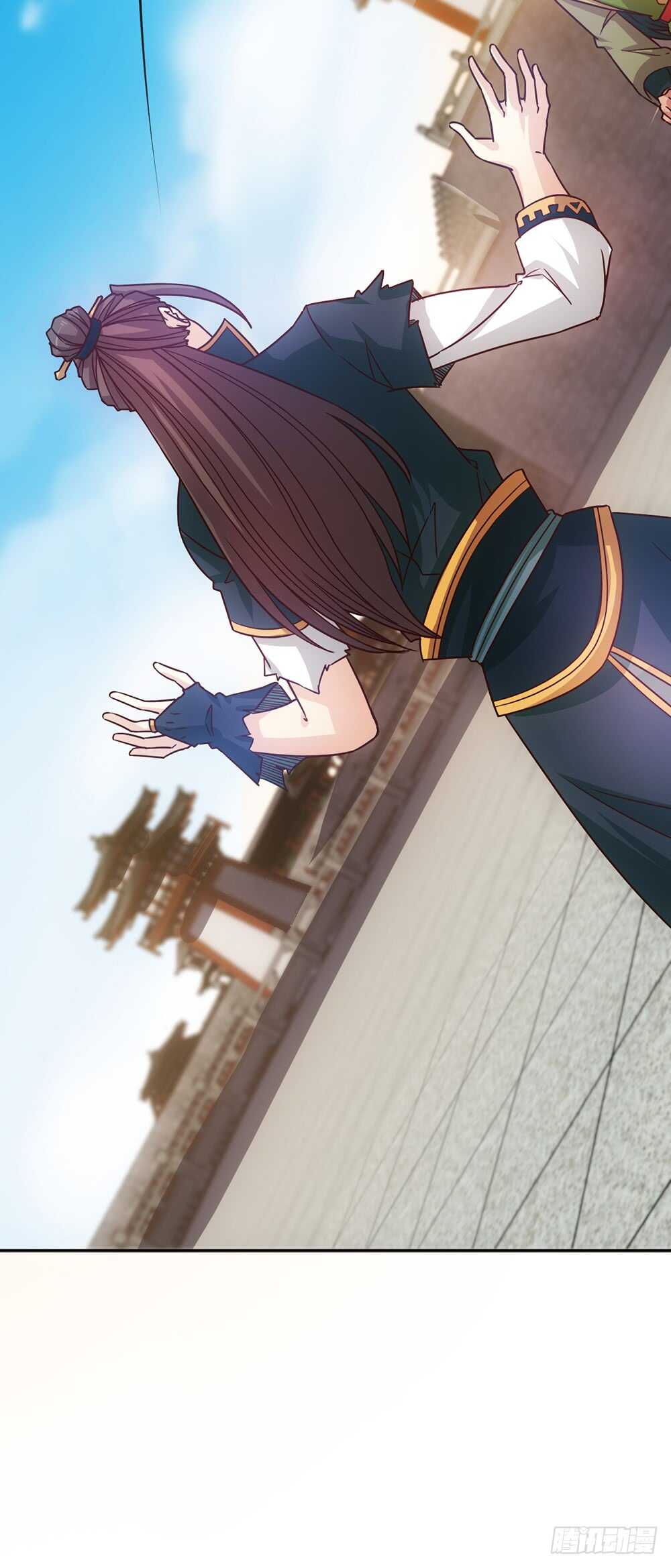 鸿天神尊韩漫全集-第32话：呵？父亲？无删减无遮挡章节图片 