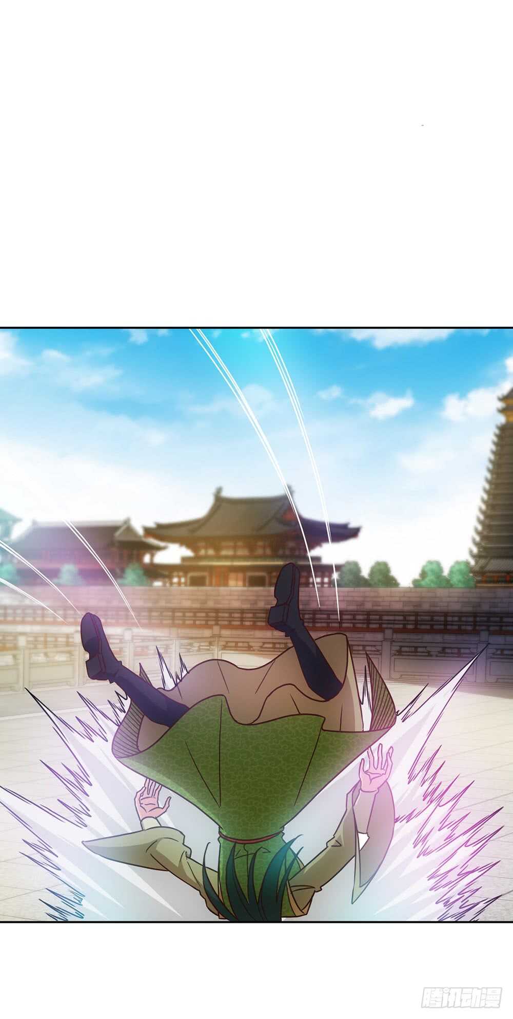 鸿天神尊韩漫全集-第34话：是有原则？还是傻？无删减无遮挡章节图片 